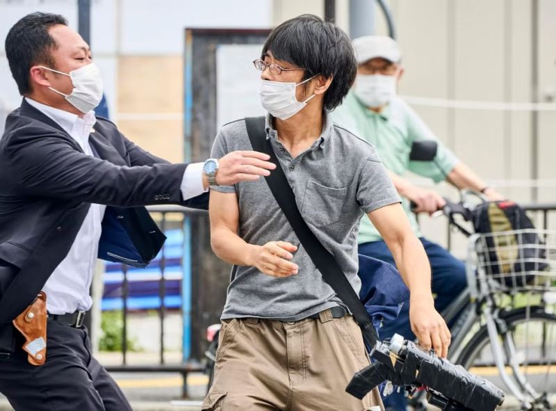 kẻ ám sát ông Abe kẻ ám sát ông Abe